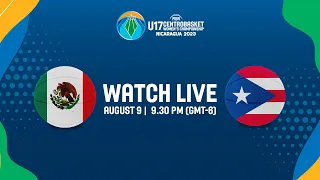 FINAL: Mexico v Puerto Rico | Full Basketball Game | Centrobasket U17 Women's Championship 2023