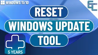 Windows Update Reset Tool ✅ Aggiornamenti ripristinati!