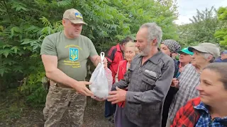 смт Велика Новосілка 18.05.2024. Гумдопомога в рамках служіння милосердя. ☆ Капелани