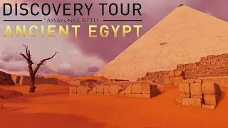 Assassin's Creed Origins: Интерактивный тур "Пирамиды Египта"