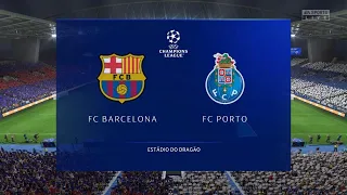 FC Barcelona vs FC Porto | UEFA Champions League 2023/24 Group Stage Full Match FIFA 23