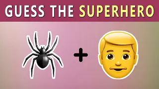 Can You Guess the Marvel Superhero by Emoji? Marvel Quiz