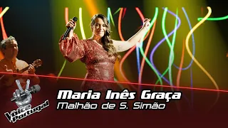 Maria Inês Graça - "Malhão de S. Simão" | Semi-final | The Voice PT