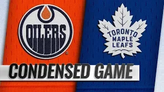 02/27/19 Condensed Game: Oilers @ Maple Leafs