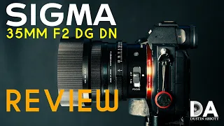 Sigma 35mm F2 DN Review | 4K