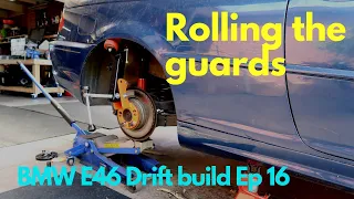 BMW E46 323ci Drift build | Ep 16 - Rolling rear guards