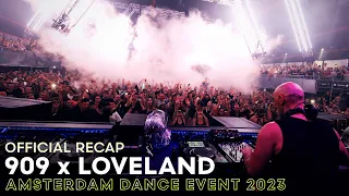 909 x LOVELAND • ADE 2023 || OFFICIAL RECAP