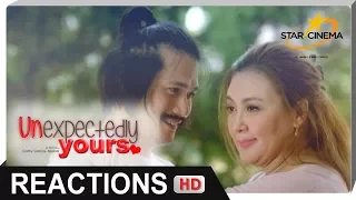 Reactions | "Unexpected na maraming emotions" | 'Unexpectedly Yours''