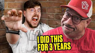 Former Convict Reviews MrBeast's "$10,000 Every Day You Survive Prison"