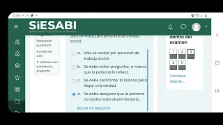 Módulo 13. Violencia. Plataforma INSABI. Aprueba a la primera con 10.0