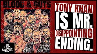 AEW Blood & Guts 2021 Review: ANOTHER MAJOR ENDING LETDOWN BY TONY KHAN