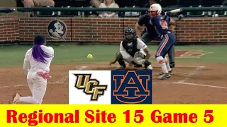 UCF vs Auburn Softball Highlights, 2024 NCAA Regional Site 15 Game 5