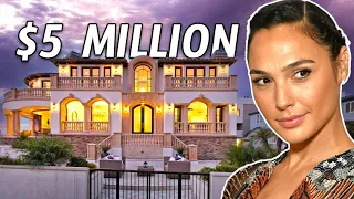 The Millionaire Lifestyle of Gal Gadot