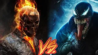 Ghost Rider Vs Venom / who will win