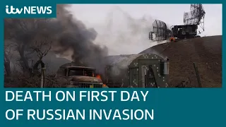 Peace in Europe 'shattered' as Russia attacks Ukraine on multiple fronts | ITV News