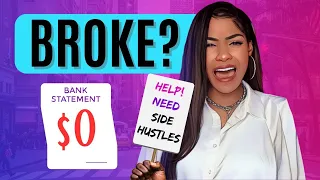 😭 BROKE? These Websites Pay FAST! | Earn Money Online