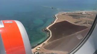 Paphos approach Easyjet