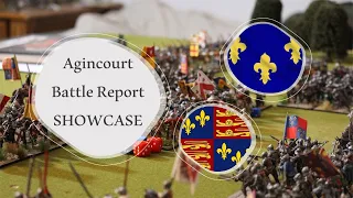 Agincourt Battle Report -SHOWCASE