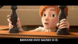 Lietuviškai dubliuotas animacinis filmas BALERINA kinuose nuo sausio 13 d.