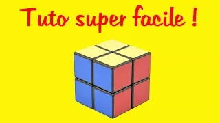 Tuto : how to solve the 2x2 Rubik's cube !