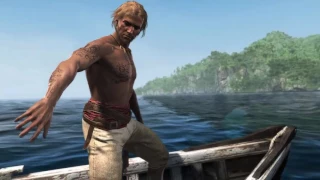 Assassin's Creed 4 Black Flag | Hammerhead Shark & Humpback Whale Harpooning
