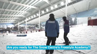 Freestyle Academy at The Snow Centre