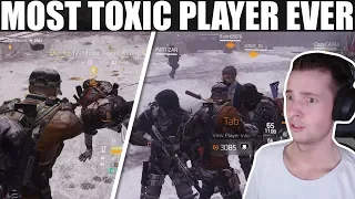 The Division | Bullying the Most Toxic Player Ever | Stream Highlights #16