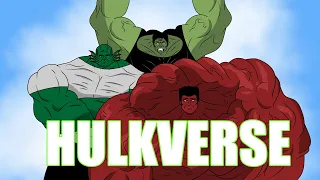 MARVEL ANIMATION HULK 2003 VS ABOMINATION PART 6 HULKVERSE