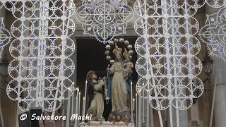 Palermo - Processione della Madonna del Rosario - 2019