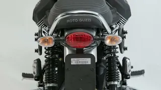 The Moto Guzzi Classic Motorcycles