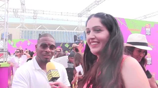 Kids Choice Sports Awards Interview with Kel Mitchell