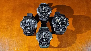 Casio G-Shock GWG-B1000 MUDMASTER - unboxing, recenzja, porównanie i przymiarka