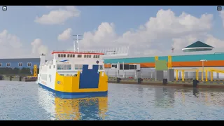 Ferry Simulator Indonesia Roblox Trailer