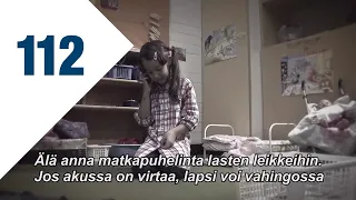 Käytä oikein hätänumeroa 112, osa 5