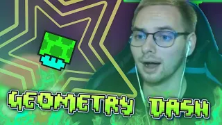 ВАНКО ИГРАЕТ В GEOMETRY DASH: SUBZERO | Vanco нарезки