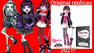 MONSTER HIGH 2021-22: Cost of Original replicas and more dolls in 2021 years!