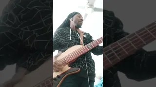 Teena Marie- Square Biz (bass cover) Custom Taíno Bass