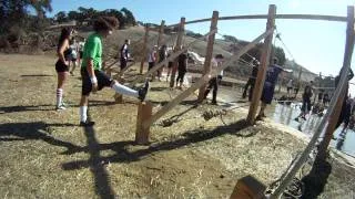 NorCal Warrior Dash 2011 (unedited) - Obstacles 1 of 2