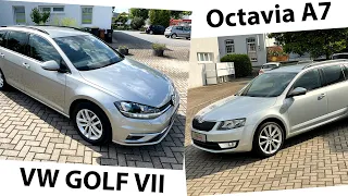 VW GOLF 7 + Octavia A7 - Стан топчик - Ціна теж 😱