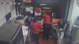 Video: Texas drive-thru worker shoots at customer during argument