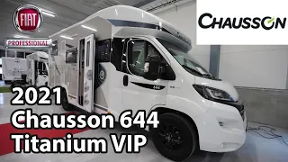 Chausson 644 Titanium VIP 2021 Motorhome 6,96 m