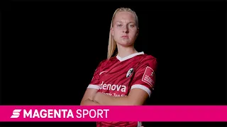 Gesichter der Liga: Janina Minge | FLYERALARM Frauen-Bundesliga | MAGENTA SPORT