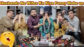 3 Couple Me Hova Funny Make up Challenge | Teeno Ne Ker Diya Face Ka Bura Haal