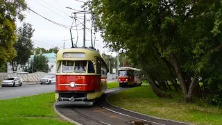 Московский парад трамваев 2023