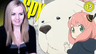 A CUTE DOGGO! - Spy X Family Episode 13 Reaction