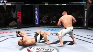 UFC Fight Night 59: Conor McGregor vs. Dennis Silver EA Sports UFC 2