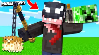 MINECRAFT, ale ZMIENIAM WSZYSTKIE MOBY W BRONIE! *wow*