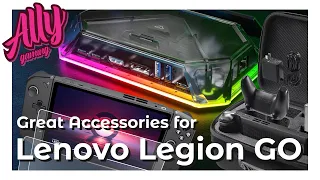 Great accessories for the Legion GO from Jsaux!