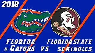 18.12 Florida Gators vs Florida State Condensed