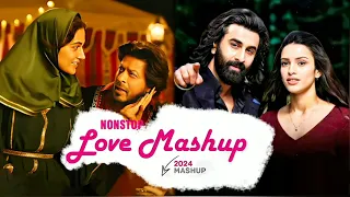 2024 Nonstop Love Mashup | Valentine Special Jukebox | Hindi, English & Punjabi Song Mashup